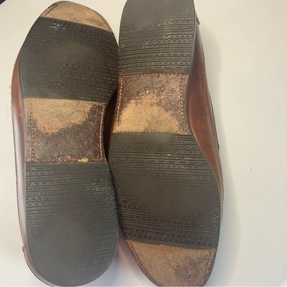 Cole Haan Men’s 12M Brown Leather Tassel Loafers PRELOVED - Picture 8 of 12
